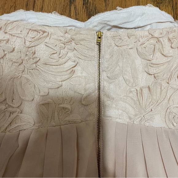 Elise Ryan Beautiful Cotton Fit n Flare Floral Detail MIDI Dress - Picture 5 of 12